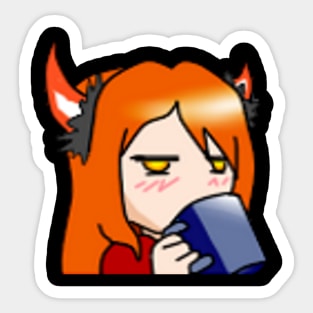 InfernalLaura SIP Sticker